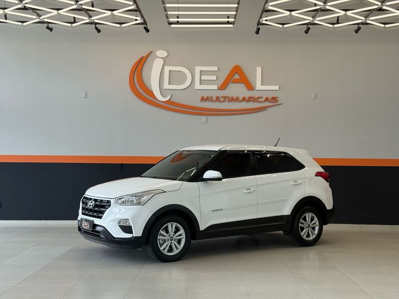 Hyundai Creta Attitude 1.6 16V Flex Aut.
