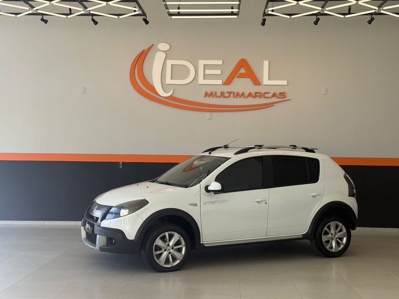 Renault SANDERO STEPWAY Tweed HFlex 1.6 16V Aut
