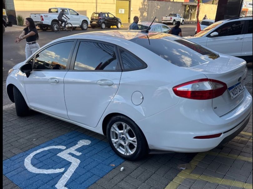 Ford Fiesta Sedan 1.6 16V Flex Mec.