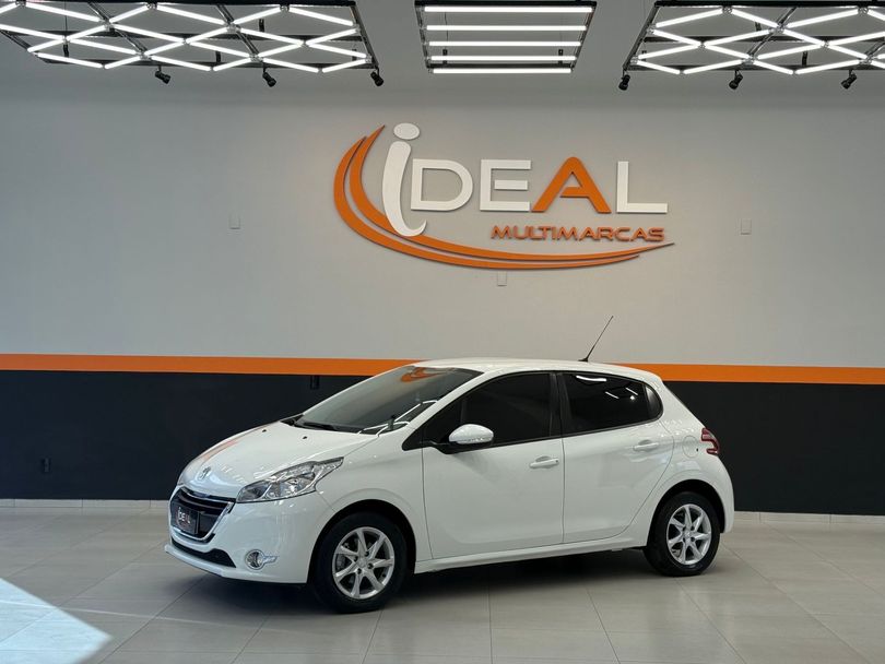 Peugeot 208 Active/Active Pack 1.5 Flex 8V 5p