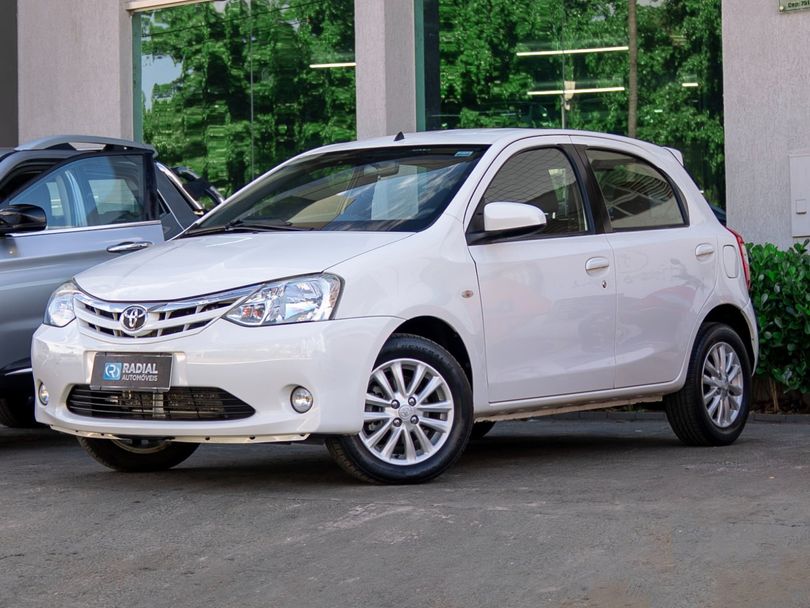 Toyota ETIOS XLS 1.5 Flex 16V 5p Mec.