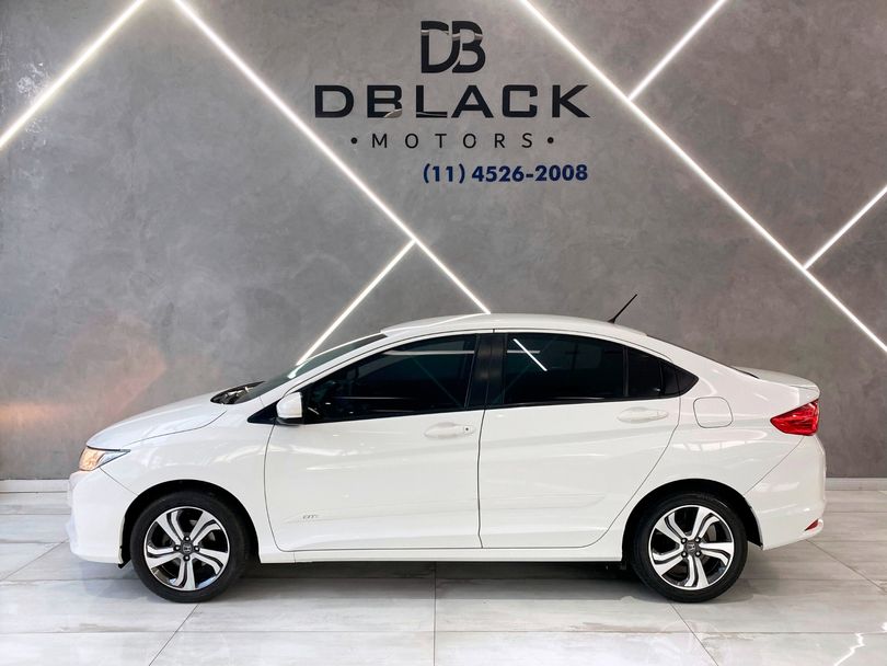 Honda CITY Sedan LX 1.5 Flex 16V 4p Aut.