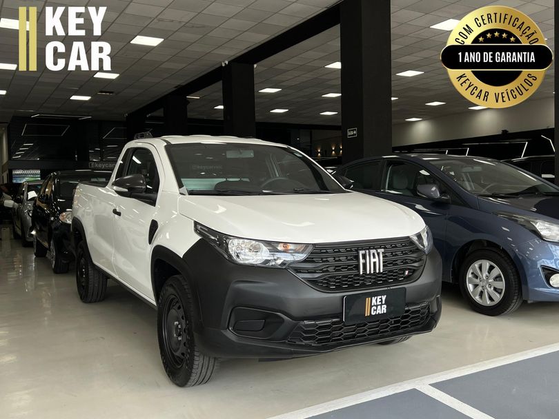 Fiat Strada Endurance 1.3 Flex 8V CS Plus