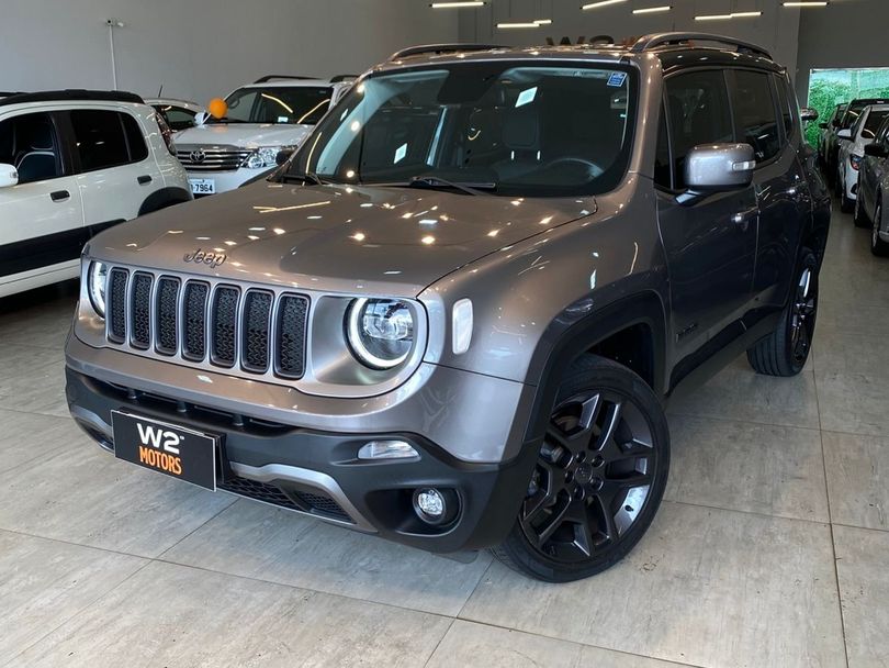 Jeep Renegade Limited 1.8 4x2 Flex 16V Aut.