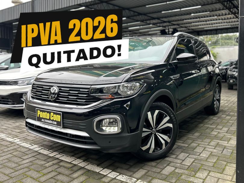 VolksWagen T-Cross Hig. 250 TSI 1.4 Flex 16V 5p Aut