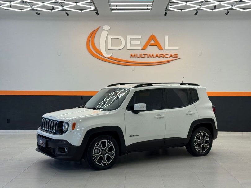Jeep Renegade Longitude 1.8 4x2 Flex 16V Aut.