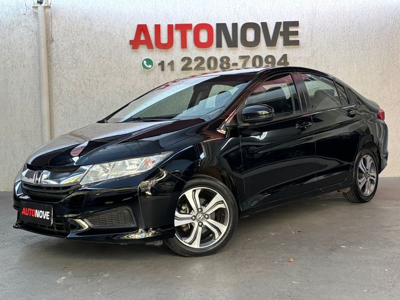 Honda CITY Sedan LX 1.5 Flex 16V 4p Aut.