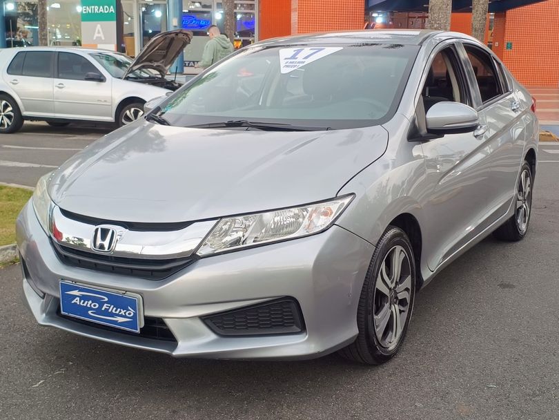 Honda CITY Sedan LX 1.5 Flex 16V 4p Aut.