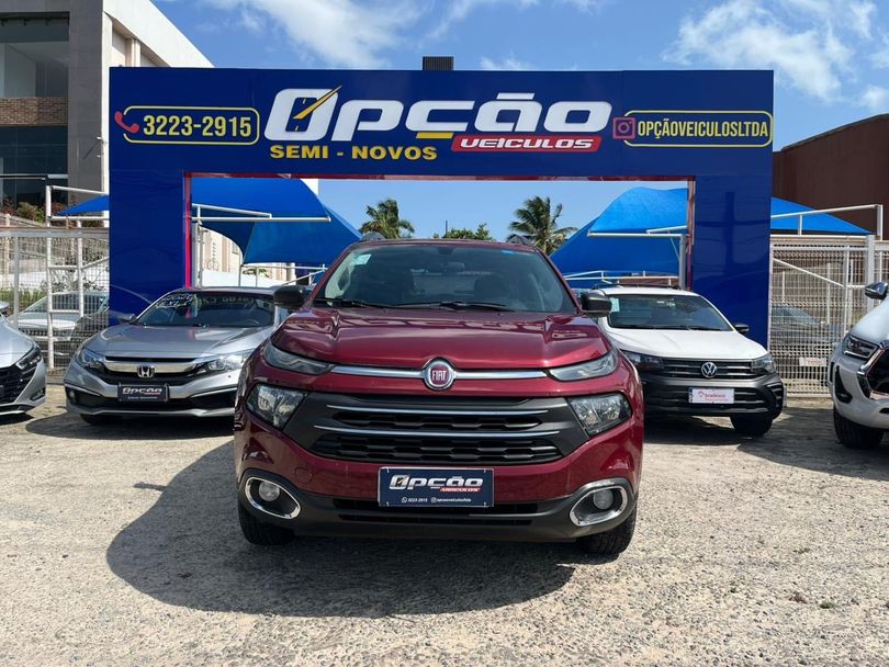 Fiat Toro Freedom 1.8 16V Flex Aut.