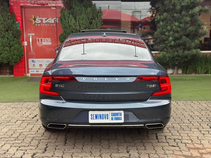 Volvo S90 T-8  INSCRIPT 2.0 AWD 407cv Híbrido