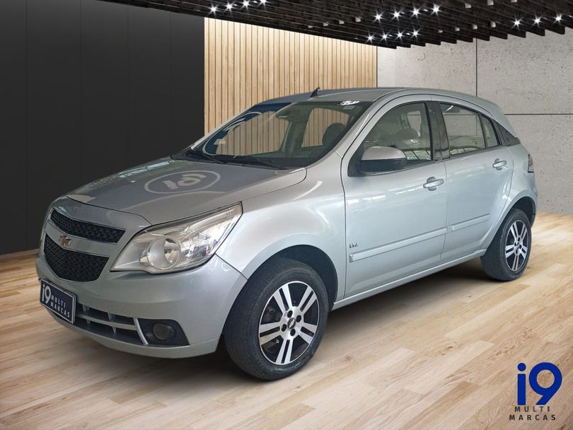 Chevrolet AGILE LTZ 1.4 MPFI 8V FlexPower 5p