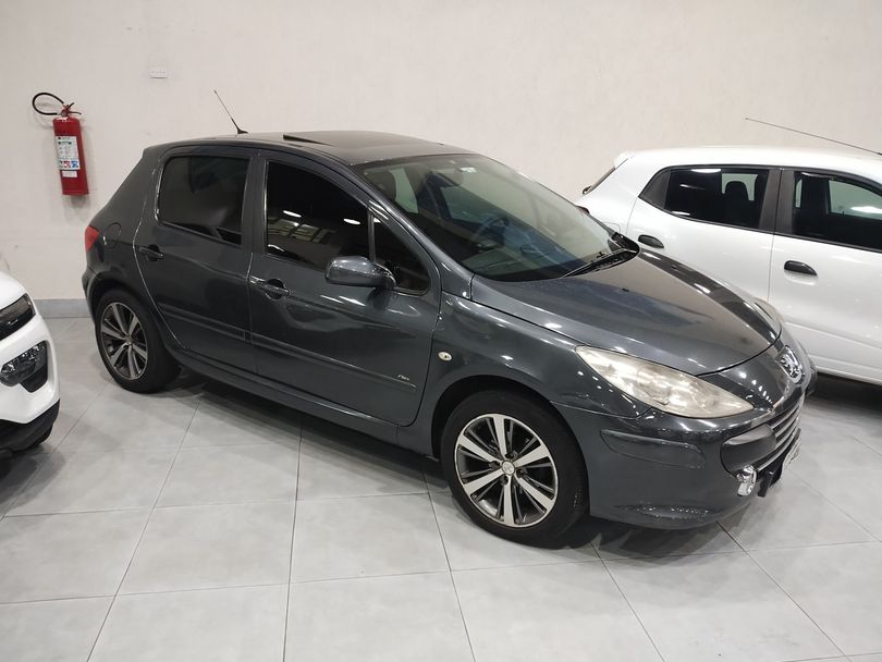 Peugeot 307 Sed. Presence 1.6 Flex 16V 4p