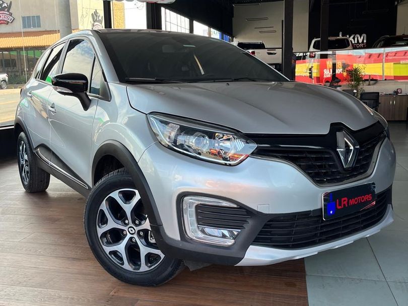 Renault CAPTUR Intense 1.6 16V Flex 5p Aut.