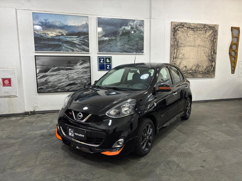 Nissan MARCH Rio2016 1.6 Flex Fuel 5p