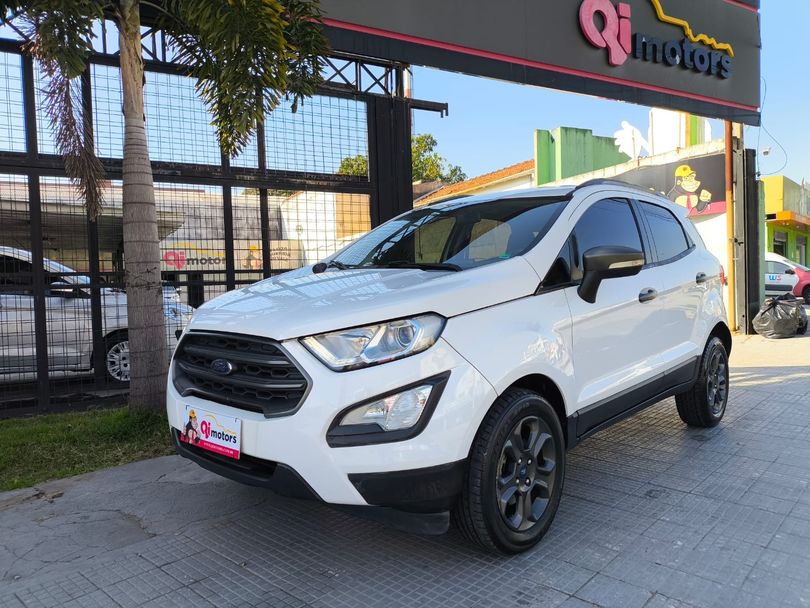 Ford EcoSport FREESTYLE 1.5 12V Flex 5p Aut.