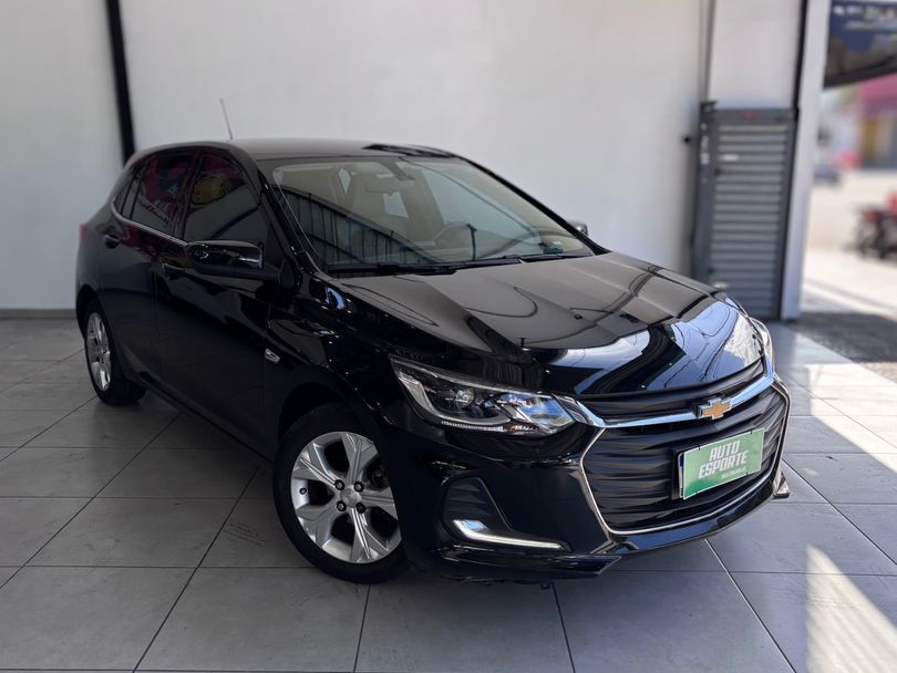 Chevrolet ONIX HATCH PREM. 1.0 12V TB Flex 5p Aut.