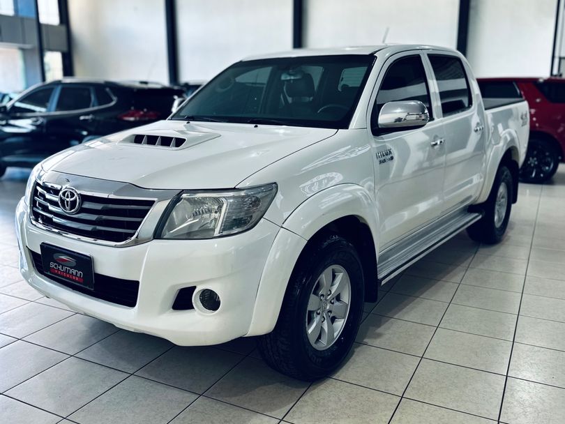 Toyota Hilux CD SRV D4-D 4x4 3.0 TDI Diesel Aut