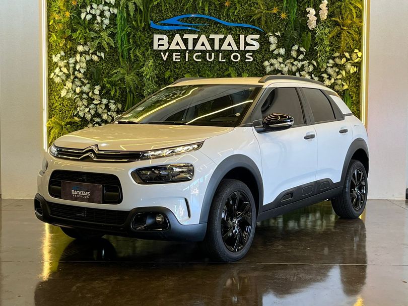 Citroën C4 CACTUS FEEL 1.6 16V Flex Aut.