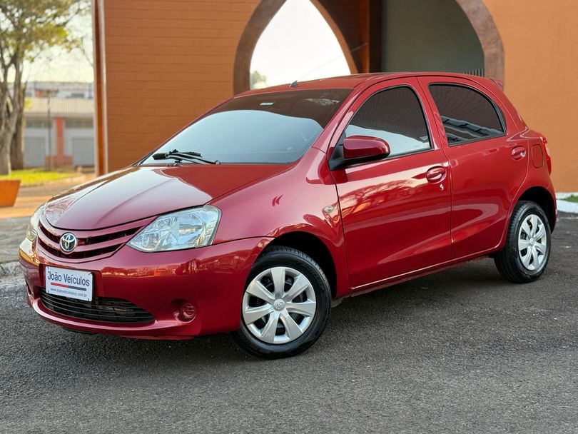 Toyota ETIOS X 1.3 Flex 16V 5p Mec.