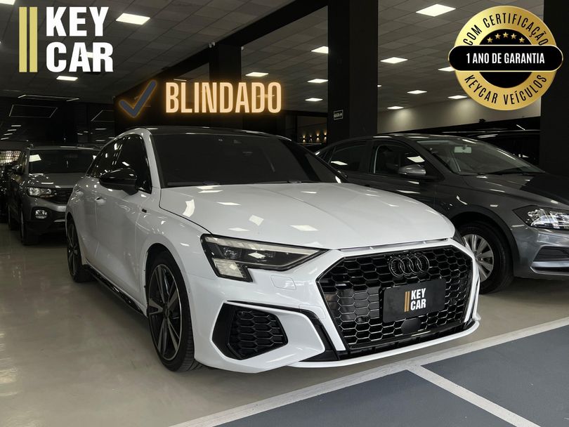 Audi A3 Sportback S-Line 2.0 TFSI S-Tronic