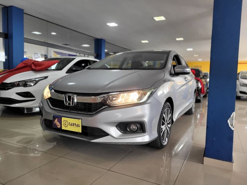 Honda CITY Sedan EX 1.5 Flex 16V 4p Aut.