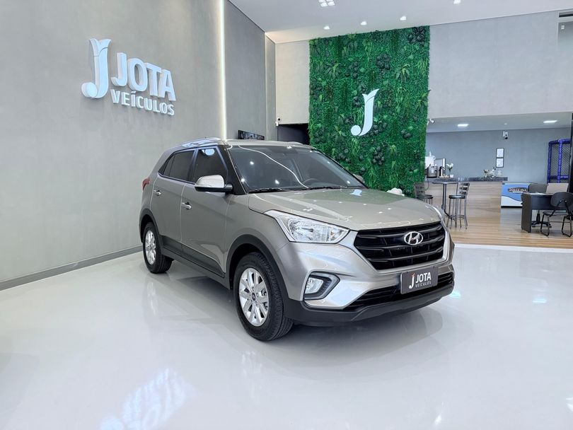 Hyundai Creta Action 1.6 16V Flex Aut.