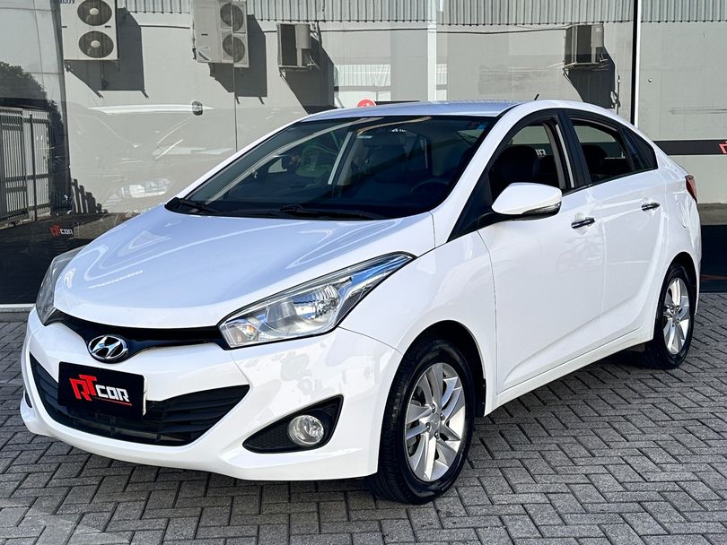 Hyundai HB20S Premium 1.6 Flex 16V Mec. 4p
