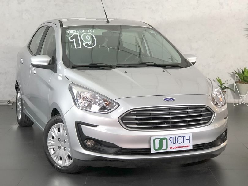 Ford Ka 1.5 Sedan SE 12V Flex 4p Aut.