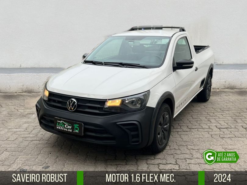 VolksWagen Saveiro Robust 1.6 Total Flex 16V 