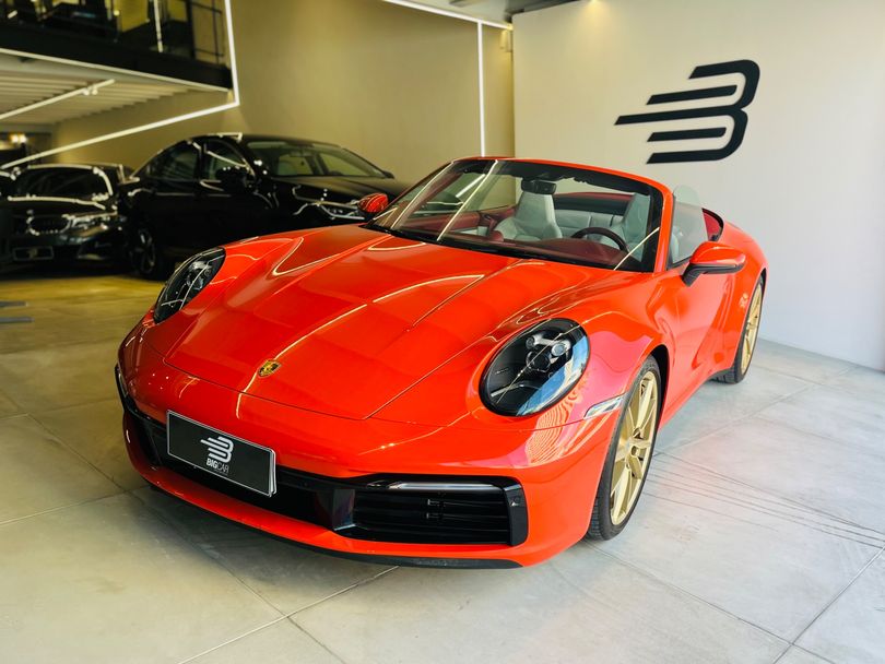 Porsche 911 Carrera Cabriolet 3.0 (991/992)