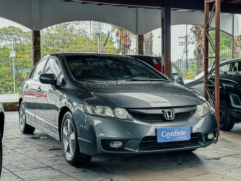 Honda Civic Sedan LXS 1.8/1.8 Flex 16V Aut. 4p