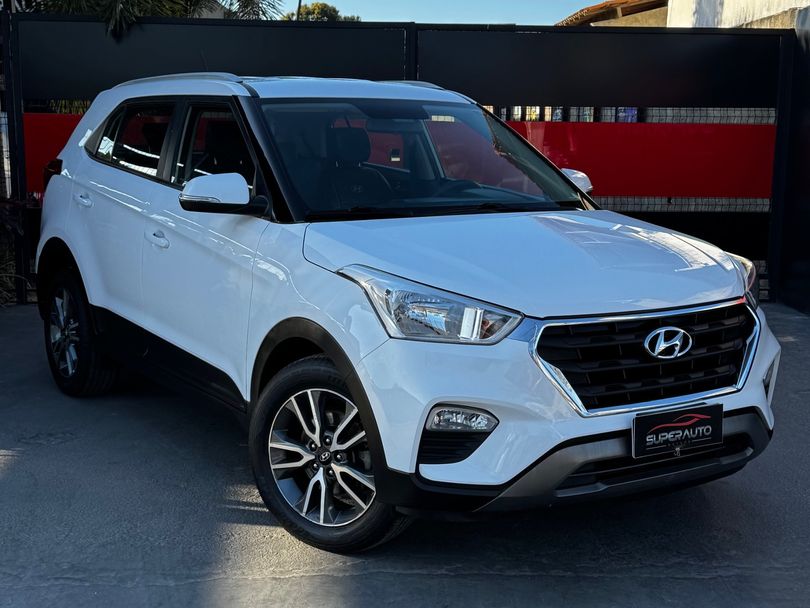 Hyundai Creta Pulse Plus 1.6 16V Flex Aut.