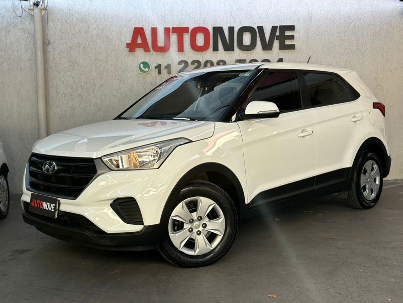 Hyundai Creta Attitude 1.6 16V Flex Aut.