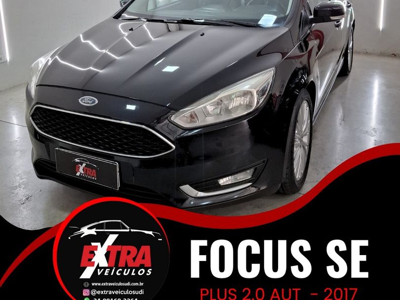 Ford Focus 2.0 16V/SE/SE Plus Flex 5p Aut.