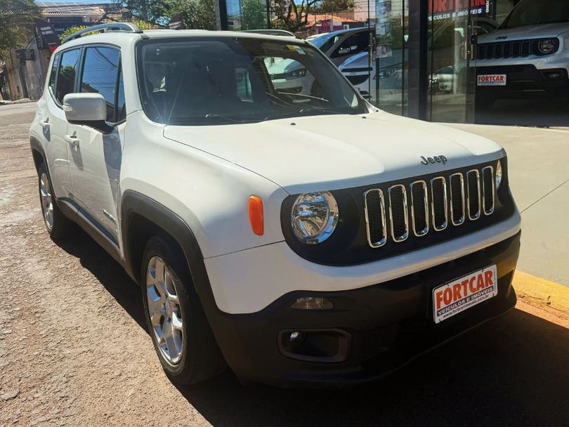 Jeep Renegade Longitude 1.8 4x2 Flex 16V Aut.
