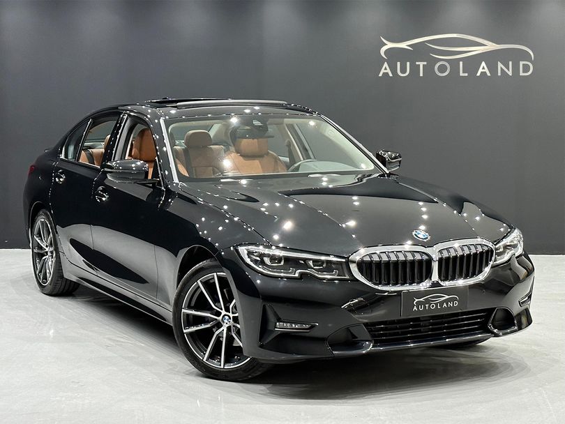 BMW 320iA 2.0 Turbo/ActiveFlex 16V/GP  4p