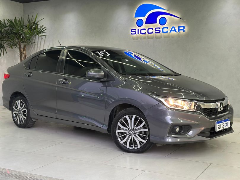 Honda CITY Sedan LX 1.5 Flex 16V 4p Aut.