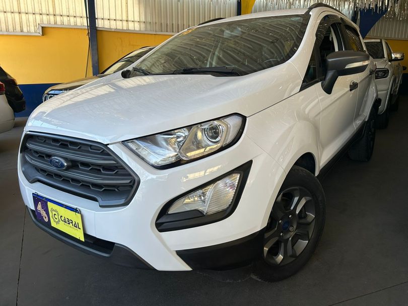 Ford EcoSport FREESTYLE 1.5 12V Flex 5p Aut.