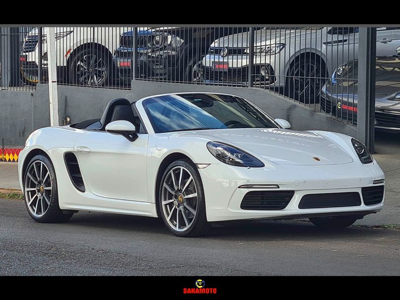 Porsche 718 Boxster 2.0 300cv
