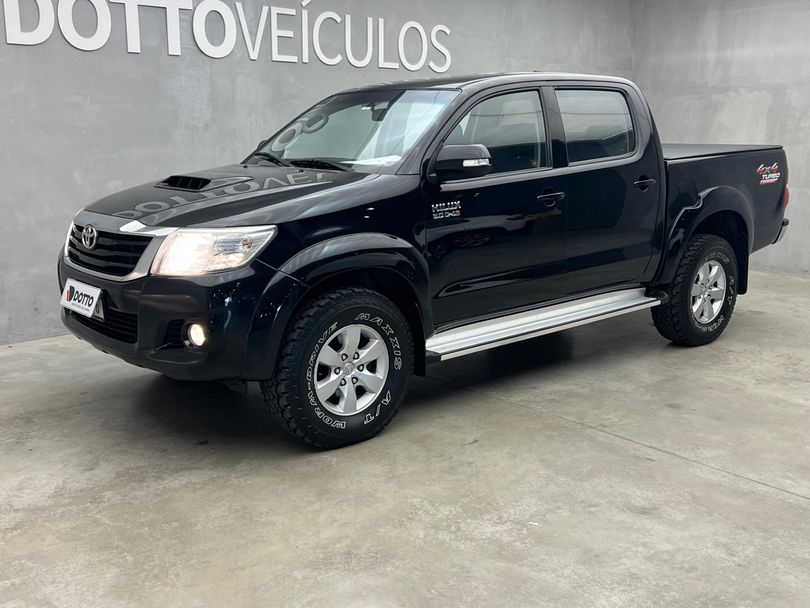 Toyota Hilux CD SRV D4-D 4x4 3.0  TDI Dies