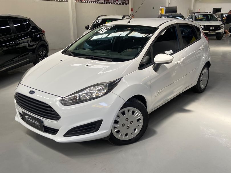 Ford Fiesta 1.5 16V Flex Mec. 5p