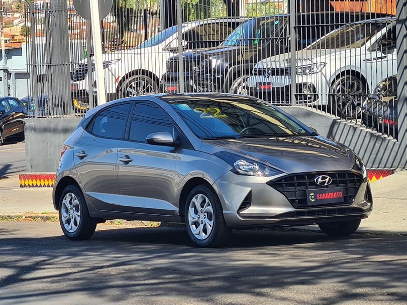 Hyundai HB20 Vision 1.0 Flex 12V Mec.