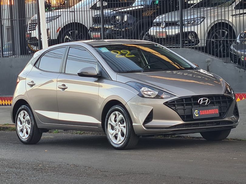 Hyundai HB20 Vision 1.0 Flex 12V Mec.