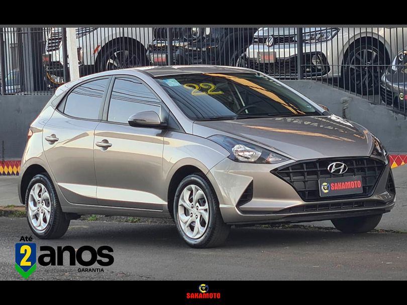 Hyundai HB20 Vision 1.0 Flex 12V Mec.