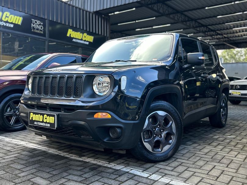 Jeep Renegade Sport 1.8 4x2 Flex 16V Aut.