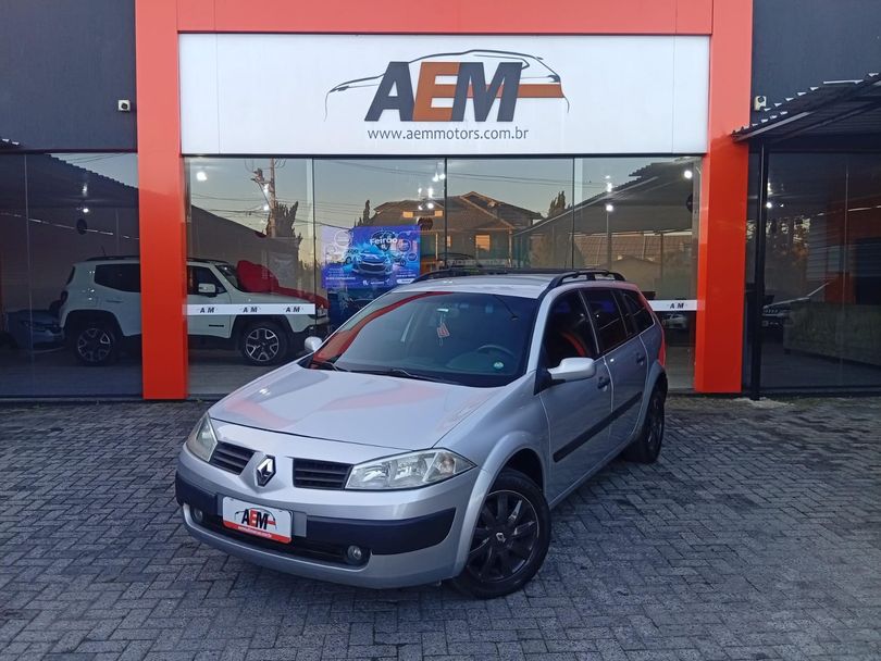 Renault Megane Grand Tour Expres.Hi-Flex 1.6 16V