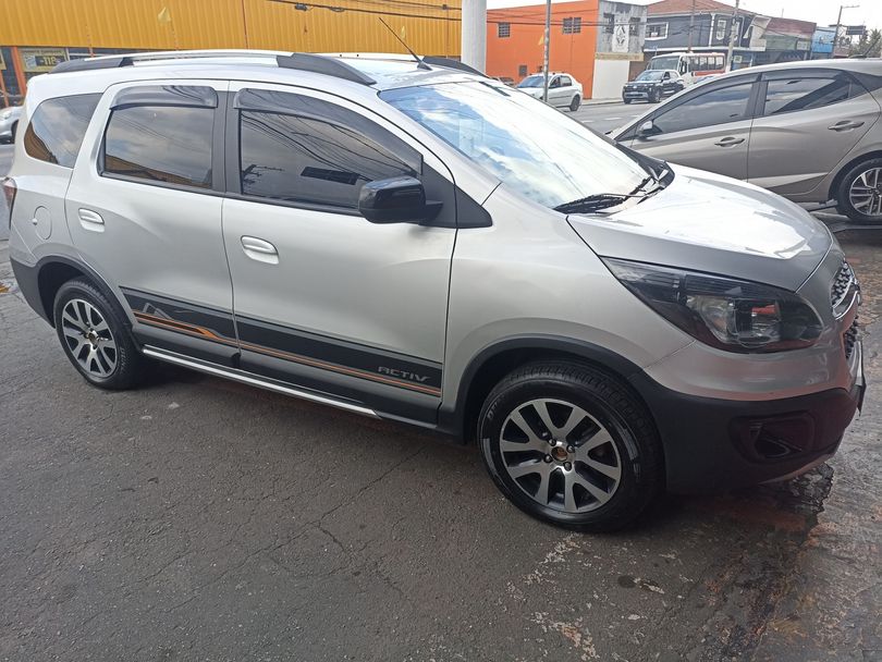 Chevrolet SPIN ACTIV 1.8 8V Econo. Flex 5p Aut.