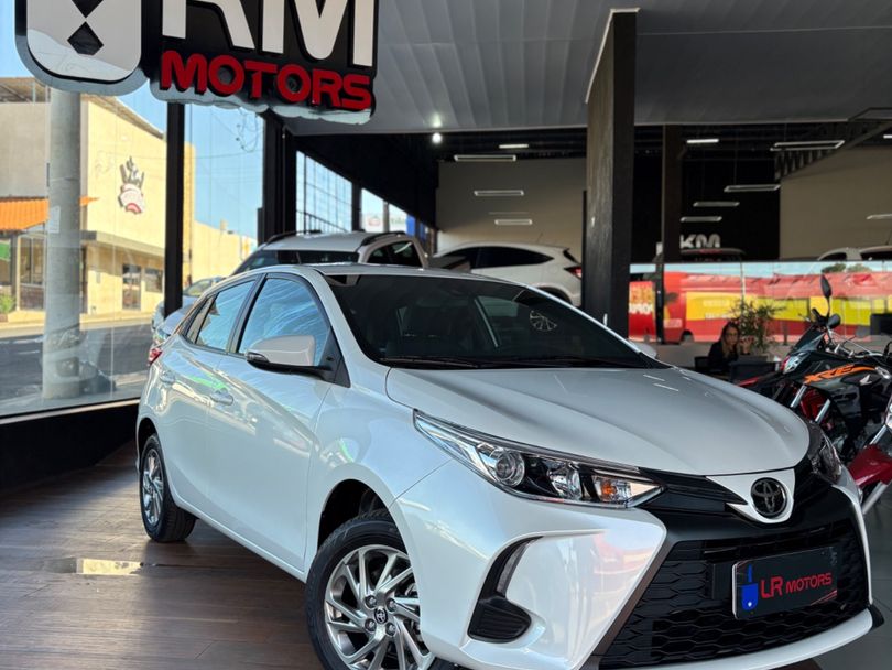 Toyota YARIS XS 1.5 Flex 16V 5p Aut.