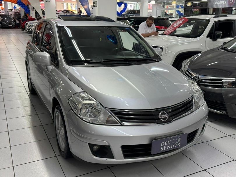 Nissan TIIDA SL 1.8/1.8 Flex 16V  Mec.