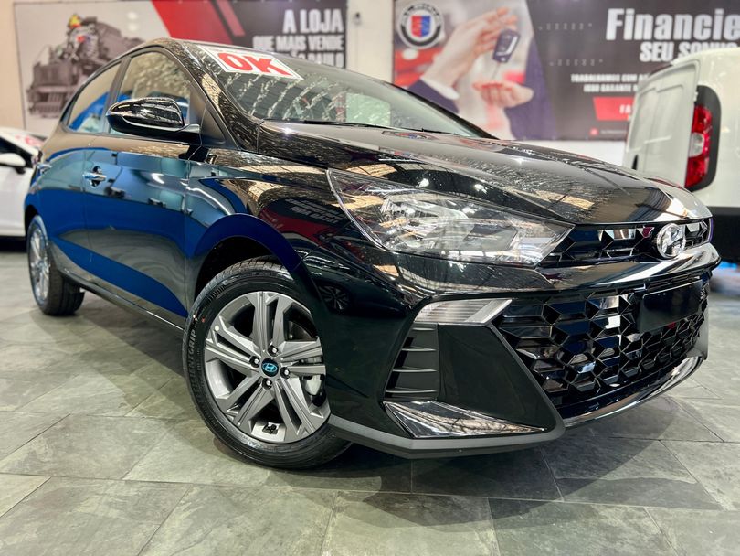 Hyundai HB20 Limited 1.0 TB Flex 12V Aut.